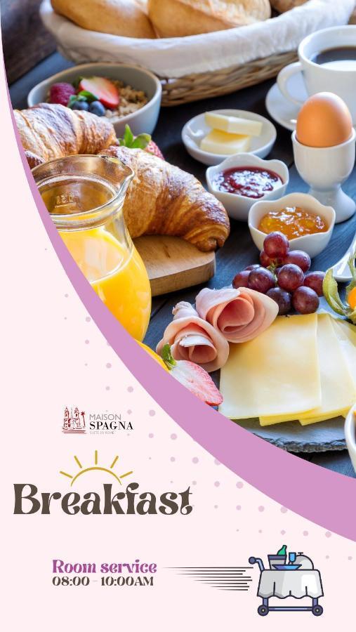 Maison Spagna Suites Roma Dış mekan fotoğraf