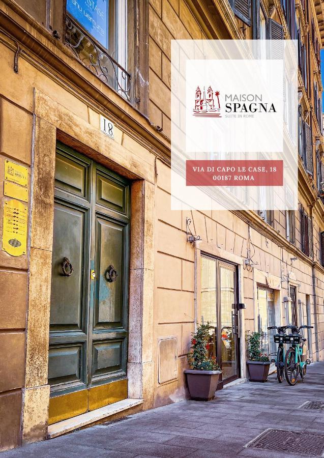 Maison Spagna Suites Roma Dış mekan fotoğraf