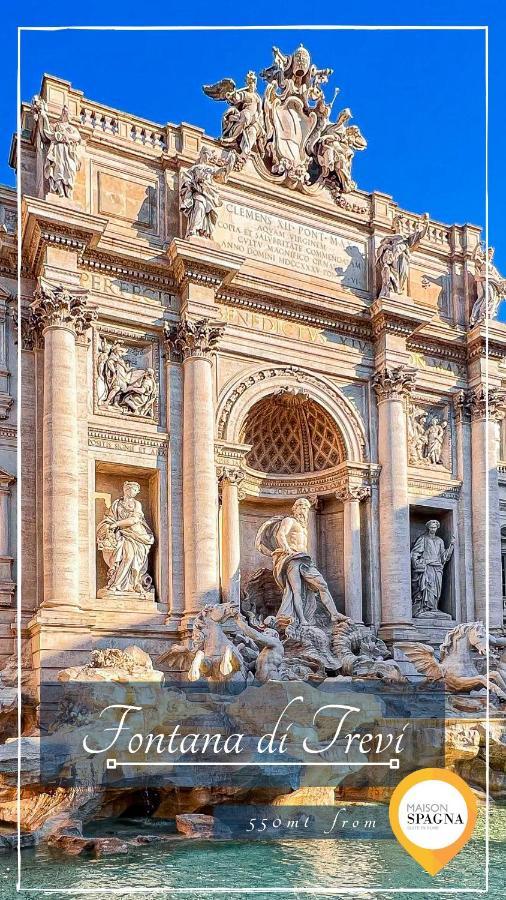 Maison Spagna Suites Roma Dış mekan fotoğraf