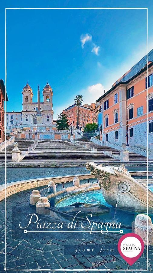 Maison Spagna Suites Roma Dış mekan fotoğraf