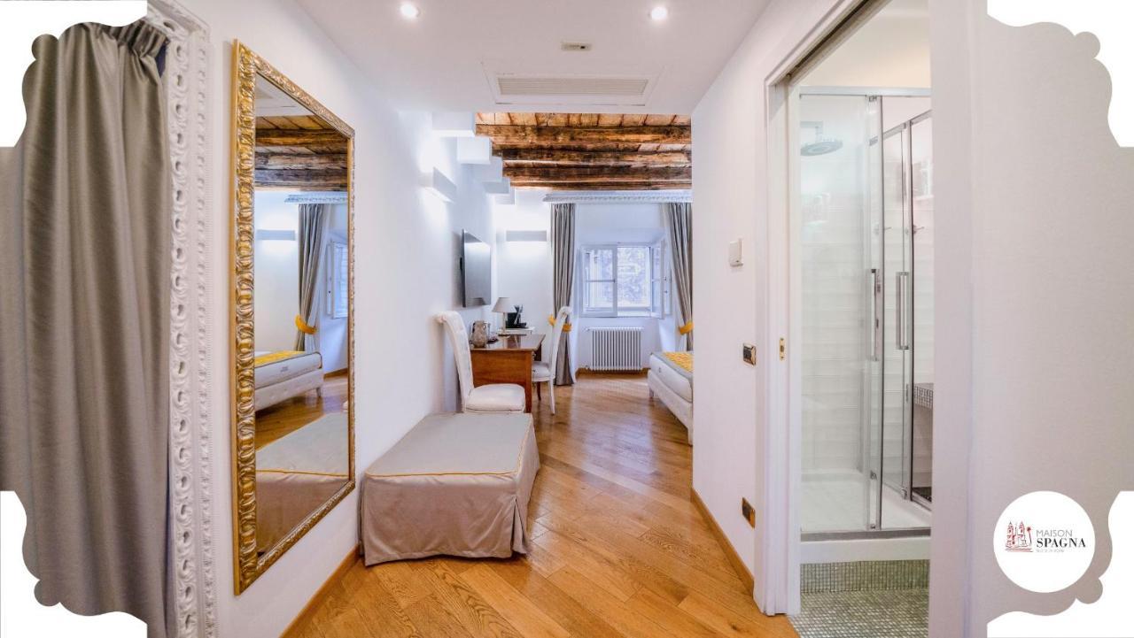 Maison Spagna Suites Roma Dış mekan fotoğraf